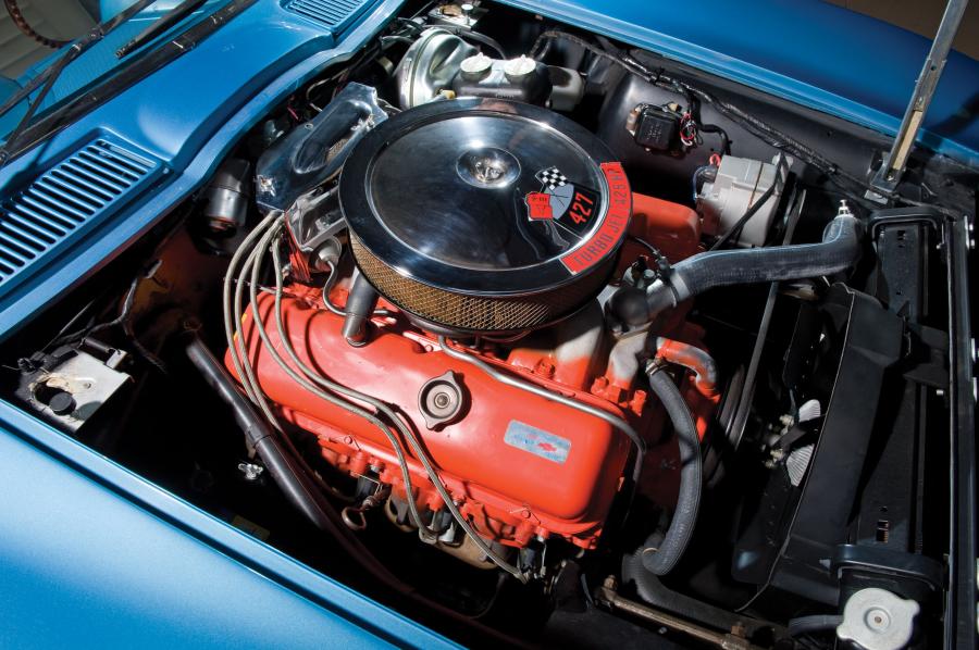  Chevrolet Corvette 427/425 Coupe 1966 года  (фото 7 из 8)